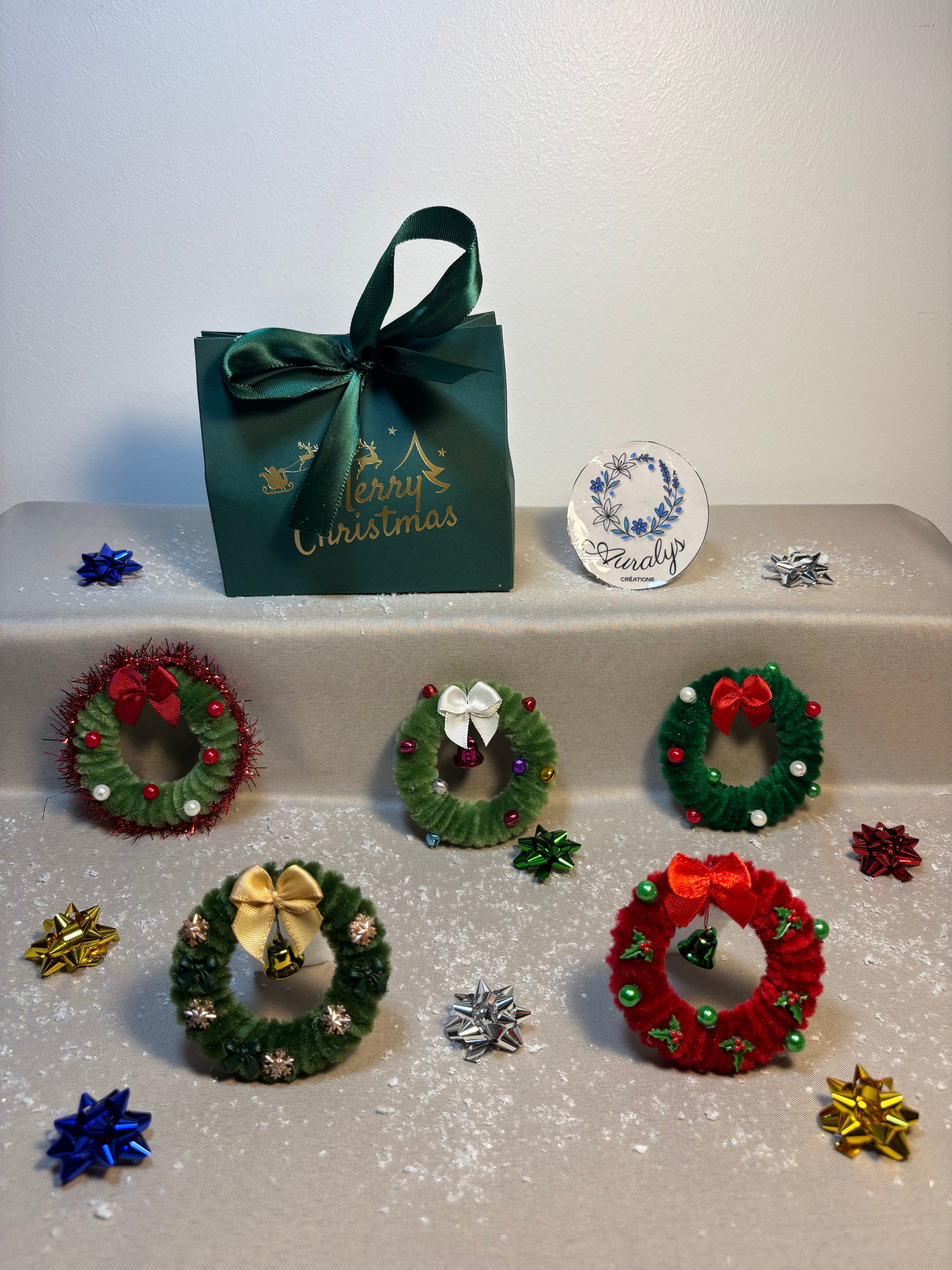 SET 5 mini couronnes Auralys Créations