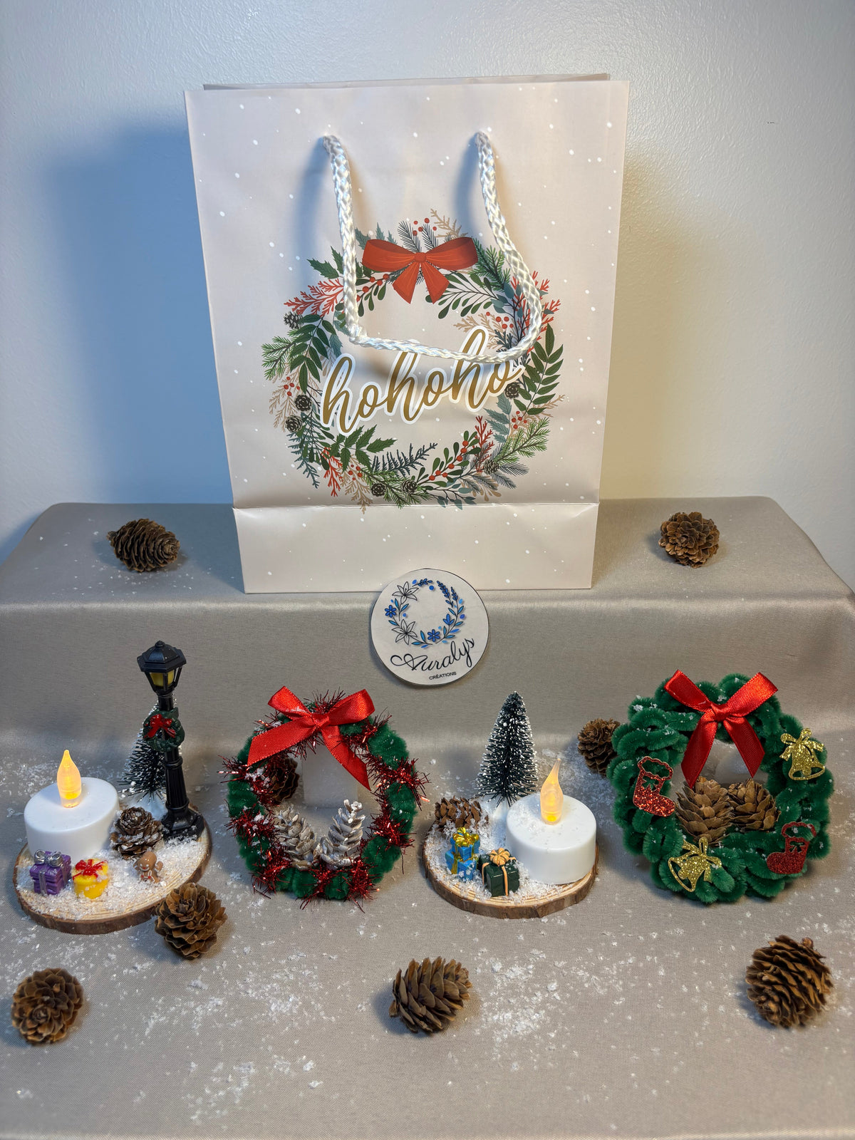 Coffret de Noël n°2 Auralys Créations