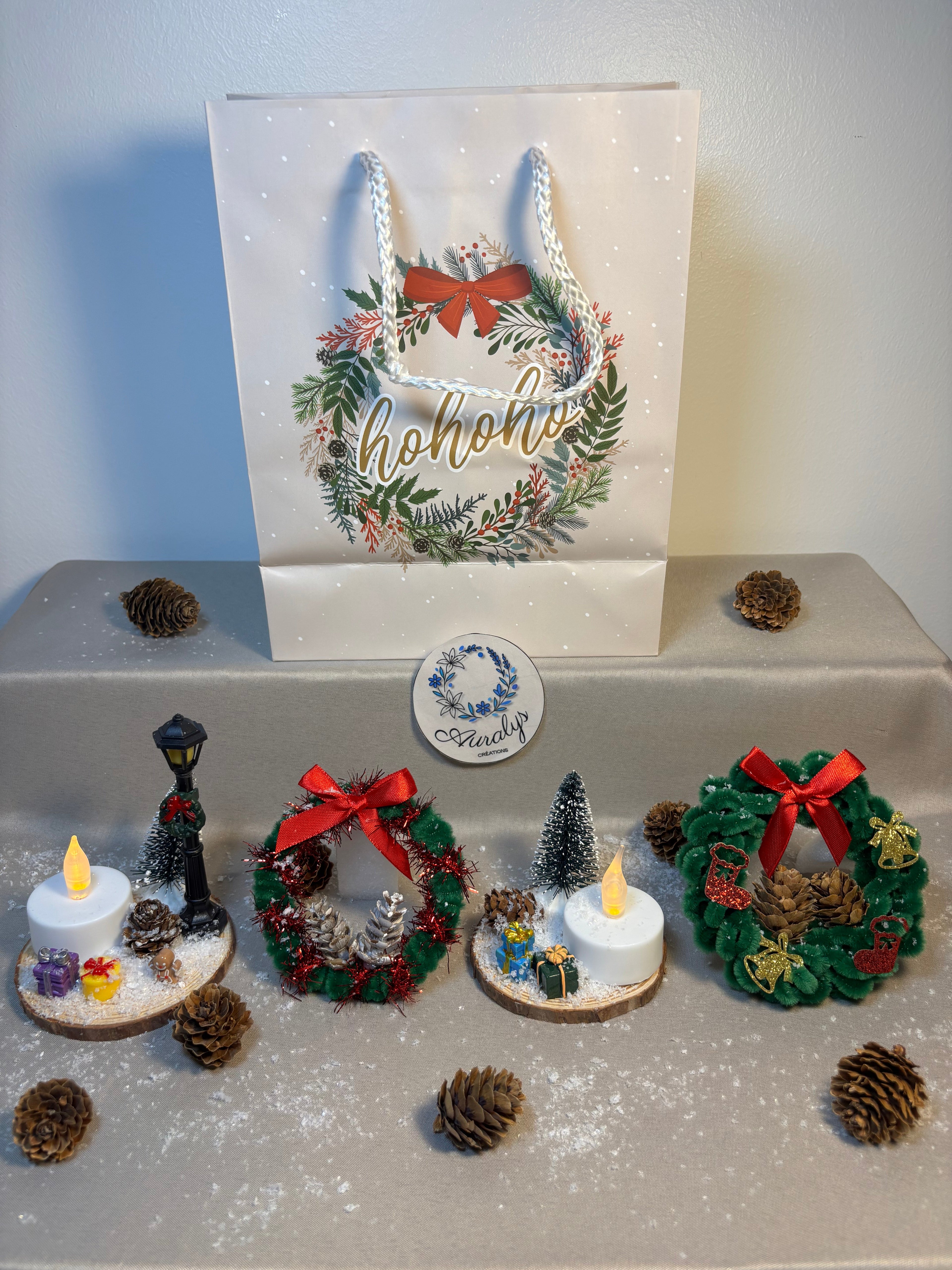 Coffret de Noël n°2 Auralys Créations